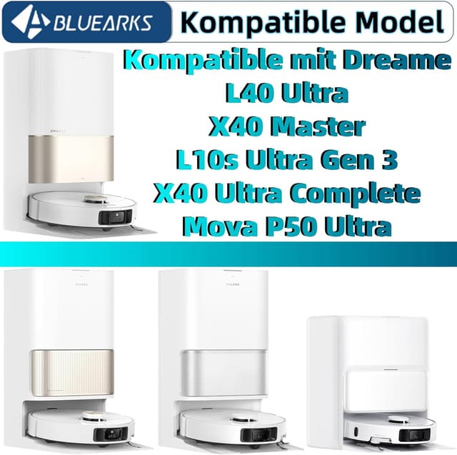 Thumbnail 1 de Bluearks Zubehörset für Dreame L10s Ultra 25‑teilig 🧹