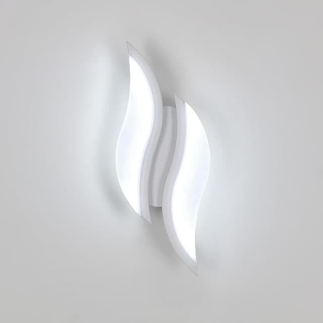 Detalle de Comely Lámpara de pared LED moderna, 20W, luz fría