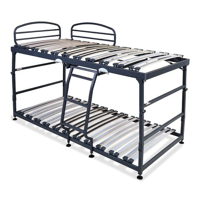 Detalle de Pardo Vega Plus 🛏️ Litera Elevable