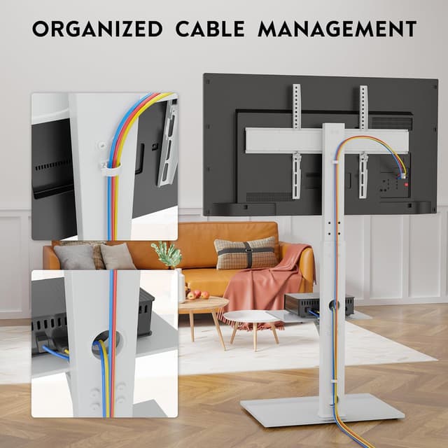 Thumbnail 4 de BONTEC Floor TV Stand 30–70 inch