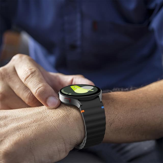 Thumbnail 5 de BYISYUE 20mm Silicone Strap for Samsung Galaxy Watch