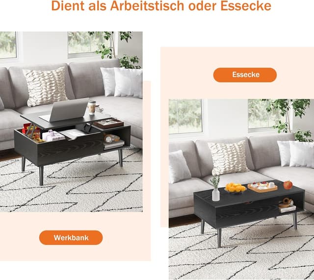 Thumbnail 5 de Sweetcrispy Couchtisch, 100 x 50 cm