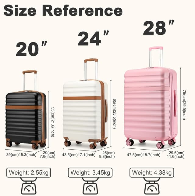 Thumbnail 1 de KONO Koffer Trolley XL 75 cm