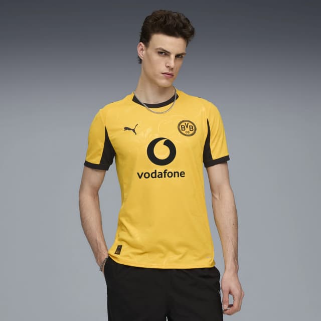 Detalle de Puma Camiseta Hombre Equipación Borussia Dortmund