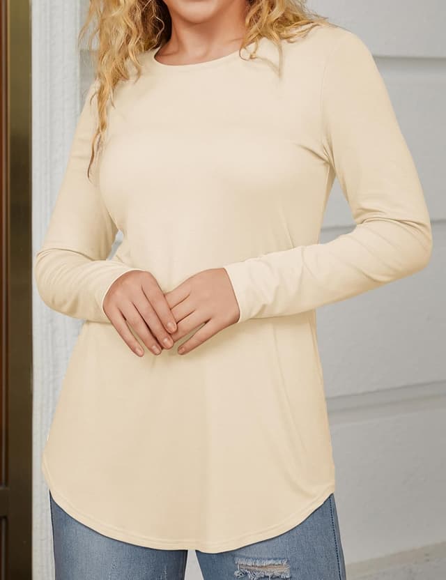 Detalle 2 de Beluring Damen T-Shirt mit Elasthan-Anteil