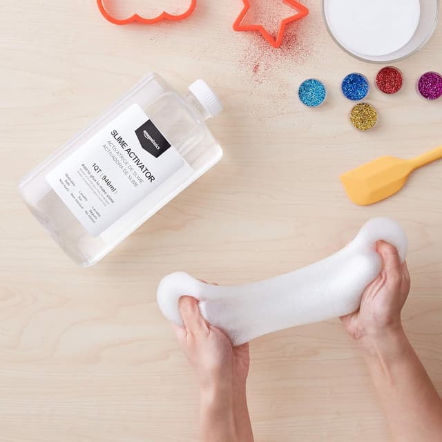 Thumbnail 3 de Amazon Basics Slime Activator Solution 946 ml — Baking Soda