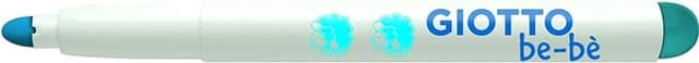 Detalle 1 de GIOTTO be-bè – Lot de 6 feutres de couleurs assorties, super lavables