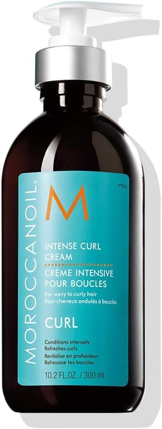 Detalle de Moroccanoil Crème Intensive pour Boucles : soin hydratant pour cheveux frisés
