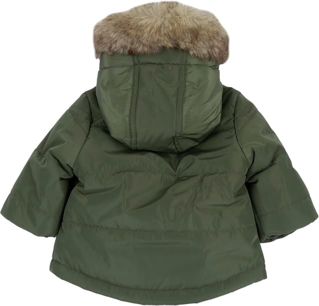 Detalle 2 de Giubbotto neonato Chicco con cappuccio e zip (0-24 mesi) lavabile in lavatrice