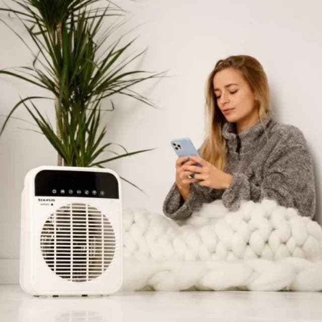 Detalle de Taurus Factor Connect calefactor 2000W