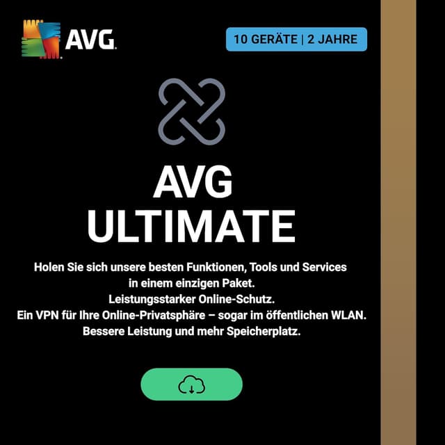 Detalle de AVG Ultimate 2026 für 10 Geräte