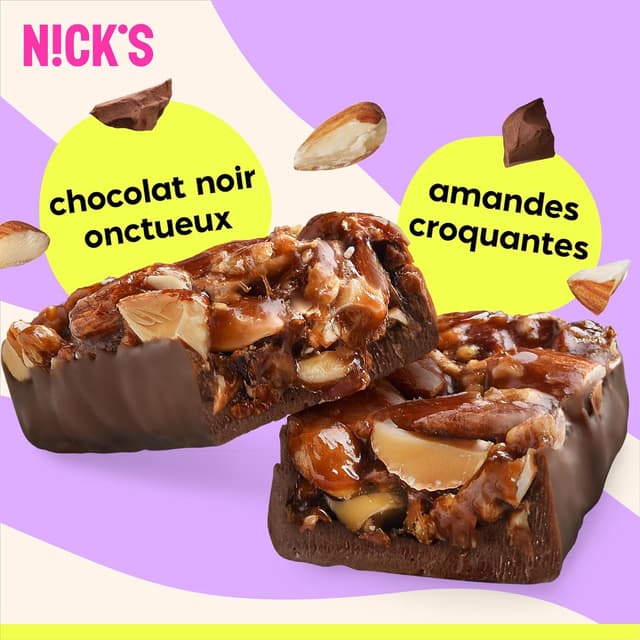 Thumbnail 4 de NICKS Keto Barre Chocolat et Amandes