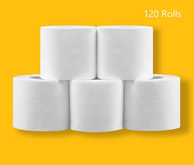 Thumbnail 1 de AmazonCommercial Toilet Roll 120 rolls 🧻
