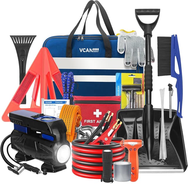 Imagen de Car Emergency Kit 92 Items en OfertitasTOP