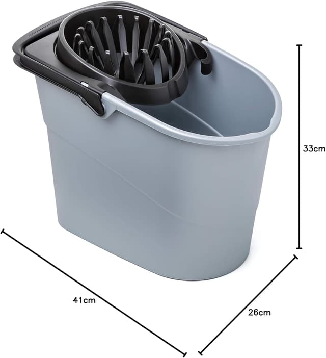 Detalle de Tatay secchio/cubo per mocio grigio da 14 L