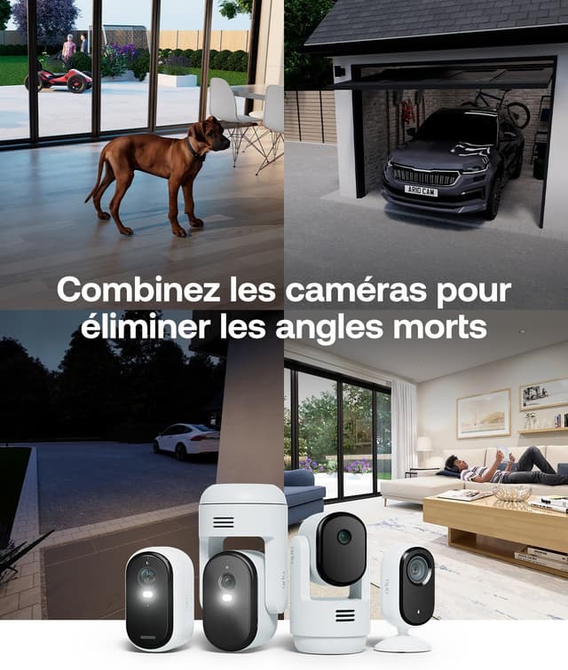 Thumbnail 1 de Arlo Essential 3 HD Caméra extérieure 3 unités