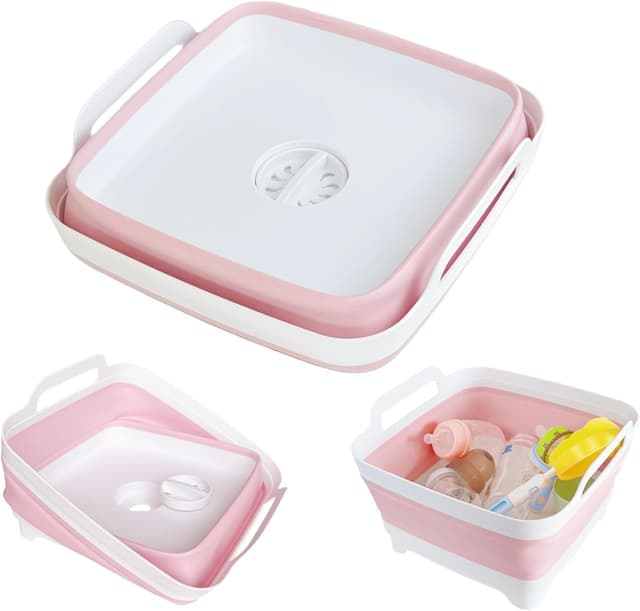 Imagen de GIMWA Collapsible Wash Basin 2.4 Gallons en OfertitasTOP