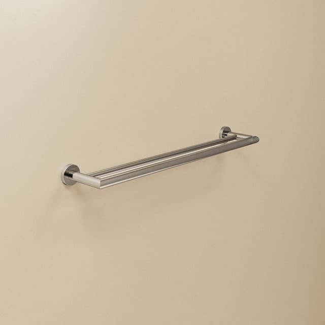 Detalle de Cosmic Toallero de barra doble Kubic Cool