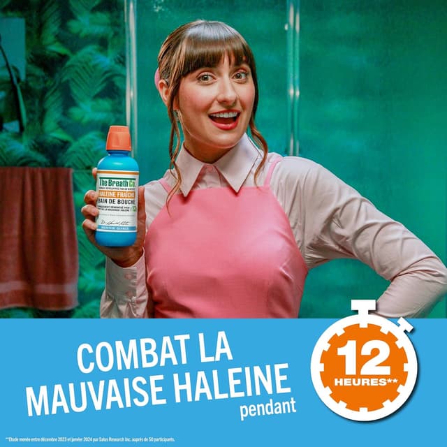 Thumbnail 2 de The Breath Co. Bain de Bouche 500ml