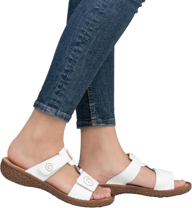 Detalle 2 de Rieker Slipper V69N2 Slipper für Damen