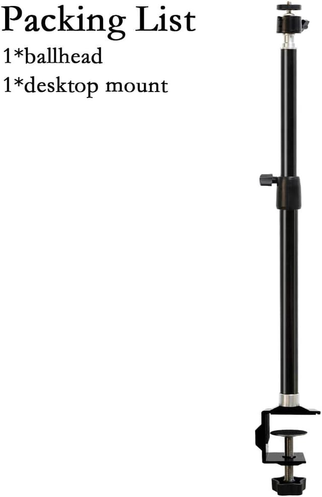 Thumbnail 6 de HAFOKO 17 bis 31 Zoll Tisch Kamera Halterung