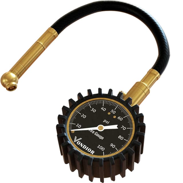 Detalle de Vondior Tire Pressure Gauge 0-100 PSI