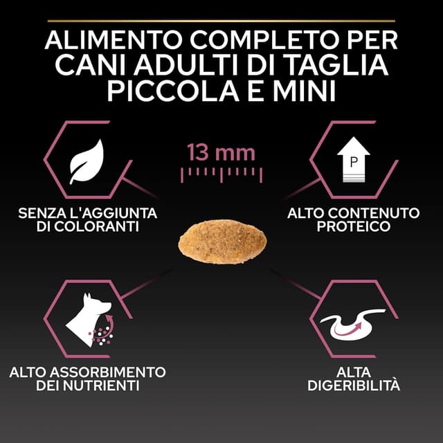 Thumbnail 6 de Purina ProPlan Small Derma Adulto Perro Salmón 🐶 8x700 g