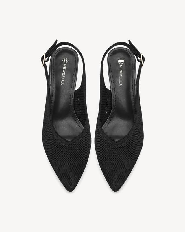 Thumbnail 5 de NEWBELLA Women's Wedge Heels 2.5"