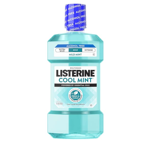 Imagen de Listerine Alcohol-Free Mouthwash, 1L 🚰 en OfertitasTOP