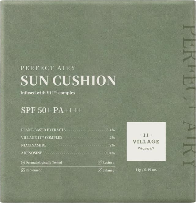 Detalle 2 de Perfect Airy Sun Cushion ☀