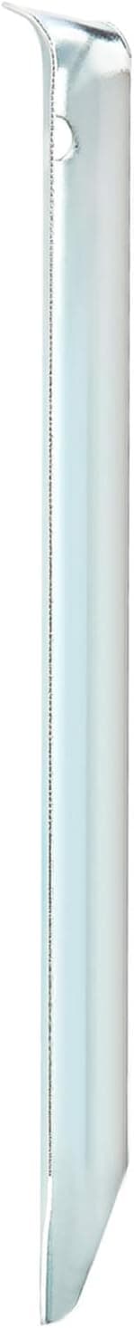 Thumbnail 6 de com-four 12 pioli per tende in acciaio con estremità semicircolare (confezione da 12)