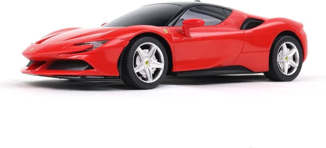 Thumbnail 6 de TURBO CHALLENGE Ferrari SF90 Stradale RC Prestige 1/24 Rosso (telecomando 2,4 GHz)