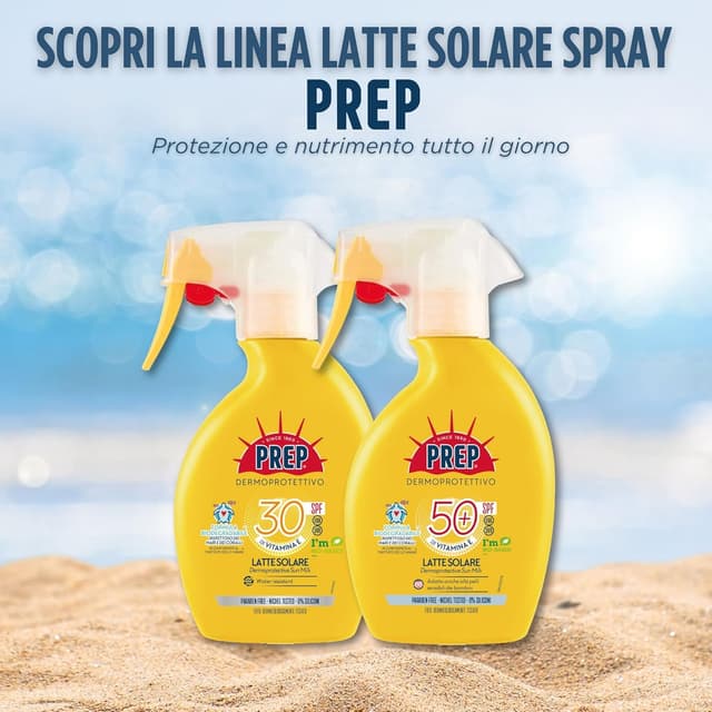 Detalle 2 de Prep Dermoprotettivo Latte Solare SPF 50+ 200 ml