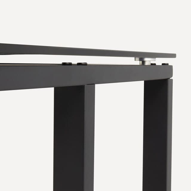 Thumbnail 5 de El Corte Inglés Escritorio Kansas de acero y cristal