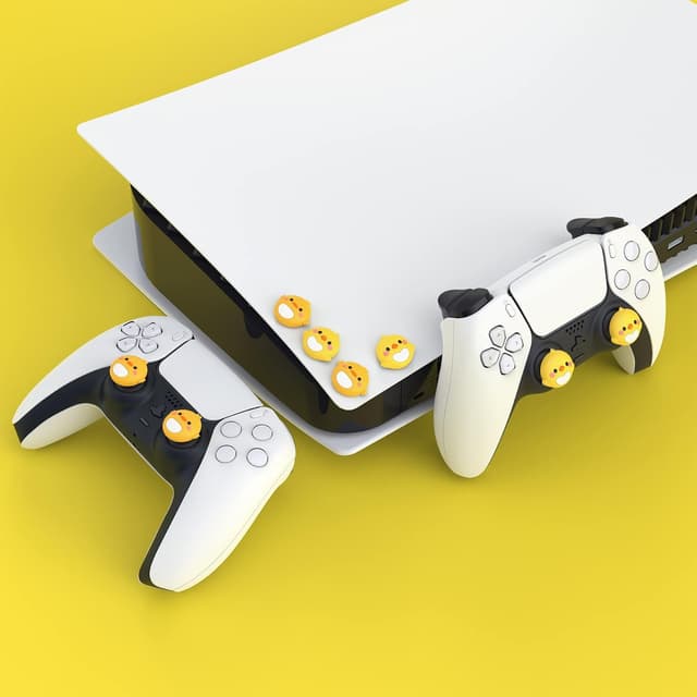 Detalle de PlayVital Cute Thumb Grip Caps for Controllers