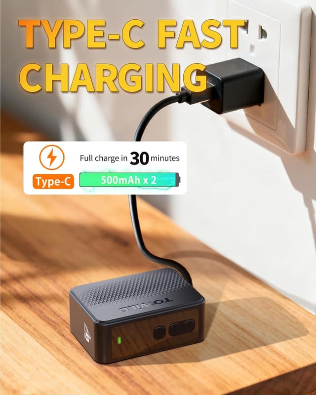 Detalle 1 de TOWILD A13 electric bike pump 130 PSI