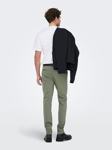 Detalle 2 de Only & Sons Onsmark Slim Gw 0209 Pantalón traje 32W/32L 🧑💼