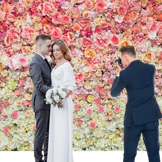 Detalle 2 de Jiuzcare Fotowand Hintergrund 1,5x2,1 m