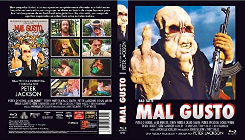 Detalle 2 de Mal Gusto BD 1987 Bad Taste en Blu-ray (Research)