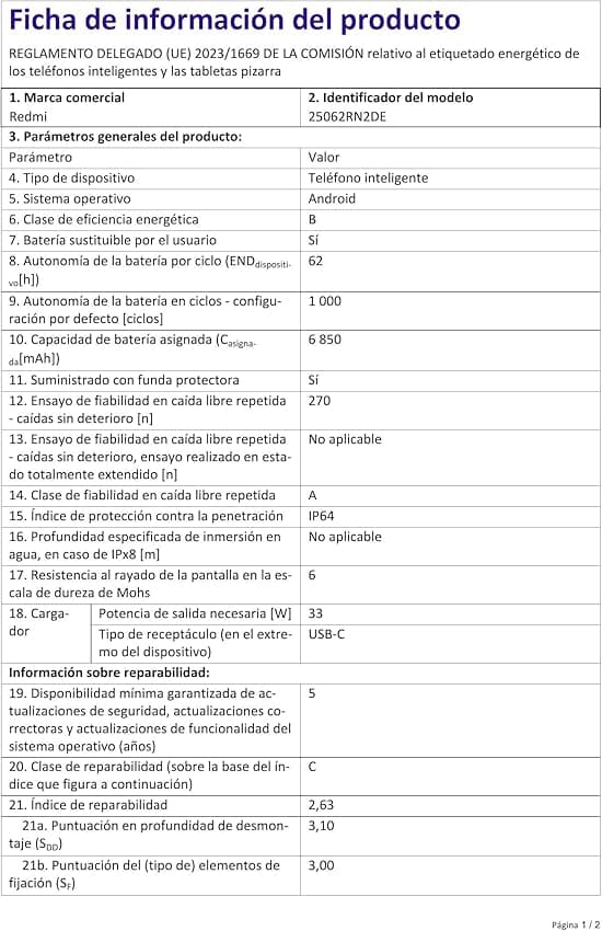 Thumbnail 5 de XIAOMI REDMI 15 6+128GB, cámara 50MP y 6,9” FHD+ 📱