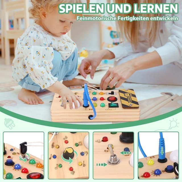 Detalle de Konijiwa Busy Board LED ab 1 Jahr