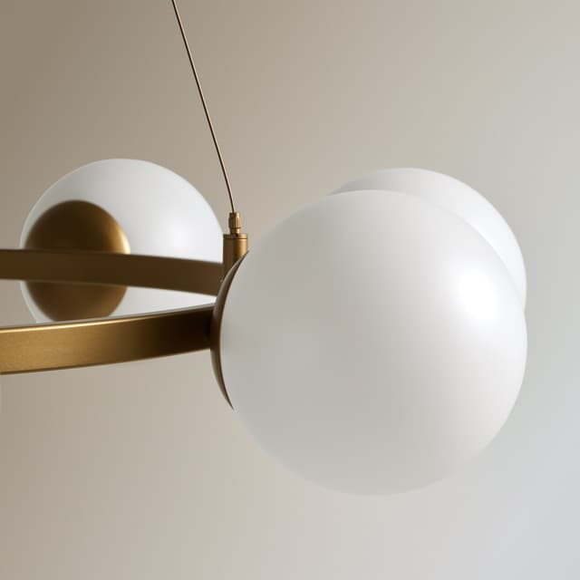 Thumbnail 3 de El Corte Inglés Loren lámpara techo 8 bolas