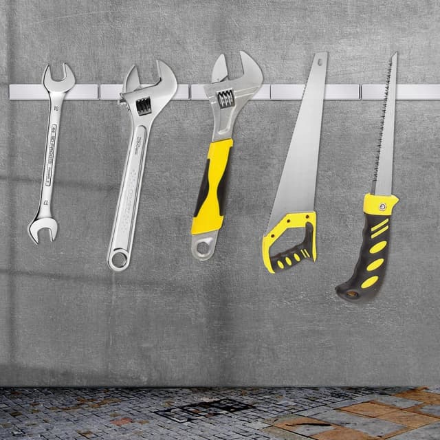 Thumbnail 6 de FINDMAG 20 Pack Strong Neodymium Magnetic Strips (60 x 10 x 3 mm) with Double-Sided Adhesive