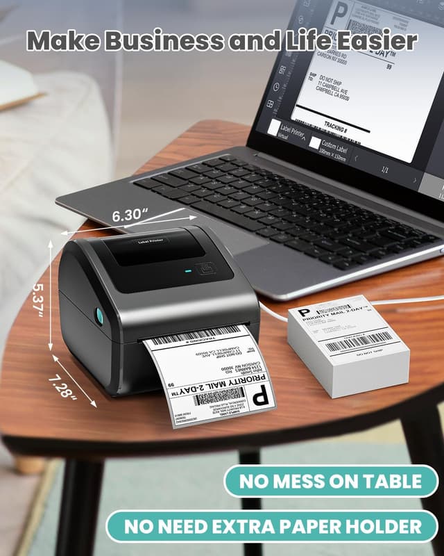 Thumbnail 6 de Phomemo D450BT 4x6 Thermal Label Printer