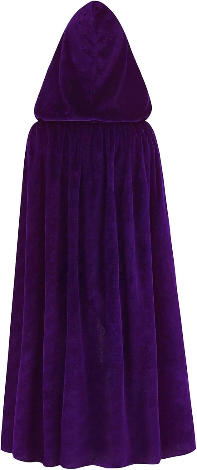 Thumbnail 2 de maxToonrain Velvet Hooded Cape for Kids