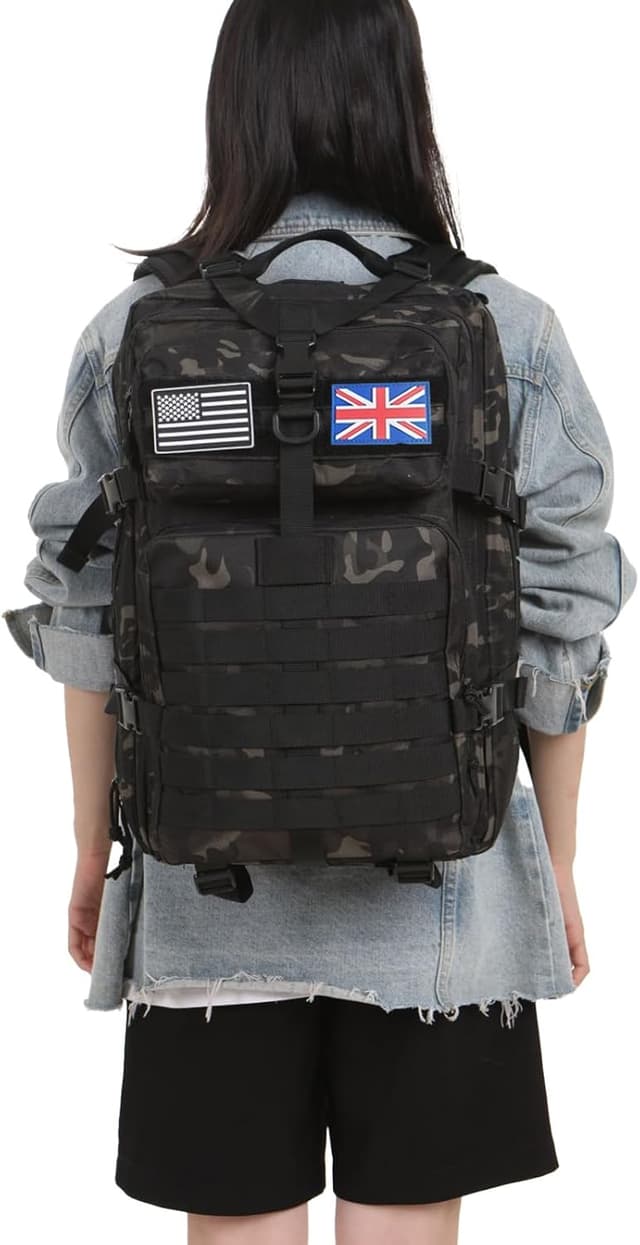 Detalle de Thuram fishing backpack 50L waterproof