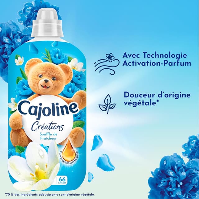 Thumbnail 5 de Cajoline Souffle de Fraîcheur assouplissant 1,386 L
