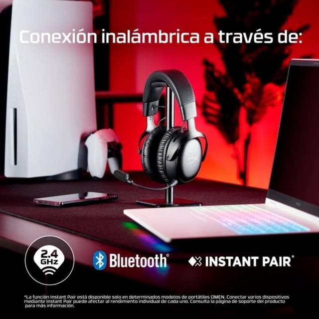 Thumbnail 2 de HyperX Cloud III S Auriculares gaming inalámbricos