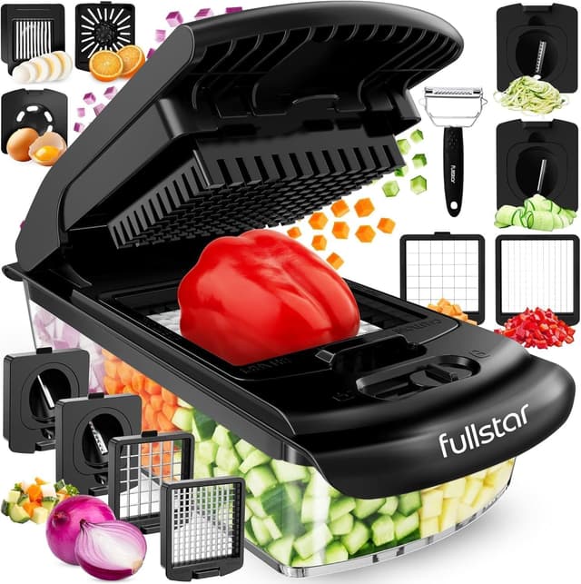 Imagen de Fullstar Gemüseschneider 9-in-1 🔪 en OfertitasTOP