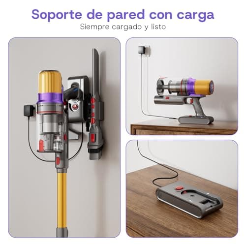 Thumbnail 8 de Aodebiao V16 aspiradora sin cable 55KPa (600W) con pantalla LED táctil y modo AUTO